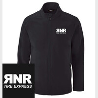 Mens Two-Layer Fleece Soft Shell Jacket