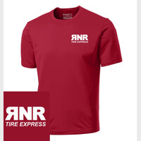 Dryfit Tshirt - Red - Black - Grey