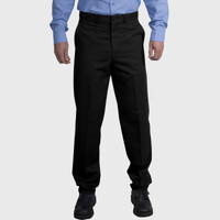 Flat Front Work Pants