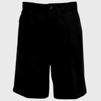 Flat Front Work Shorts
