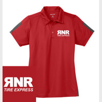 Red/Grey Ladies RNR Polo
