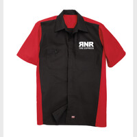 Black/Red Workshirt
