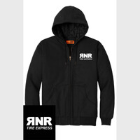 Duck Cloth Hooded Work Jacket